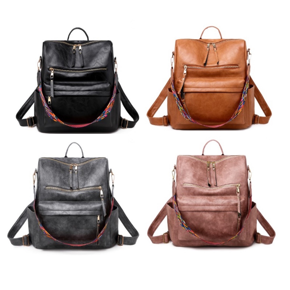 Guitar strap backpack purses